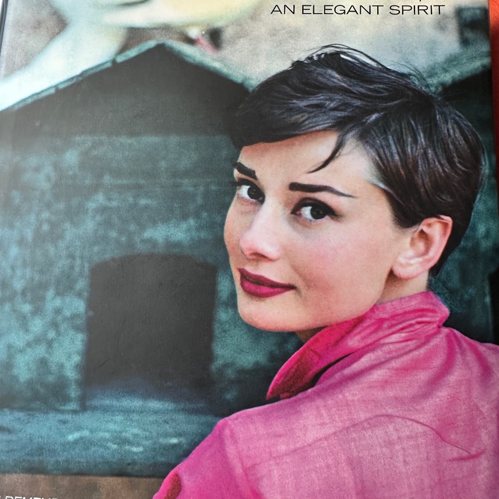 AUDREY HEPBURN AN ELEGANT SPIRIT